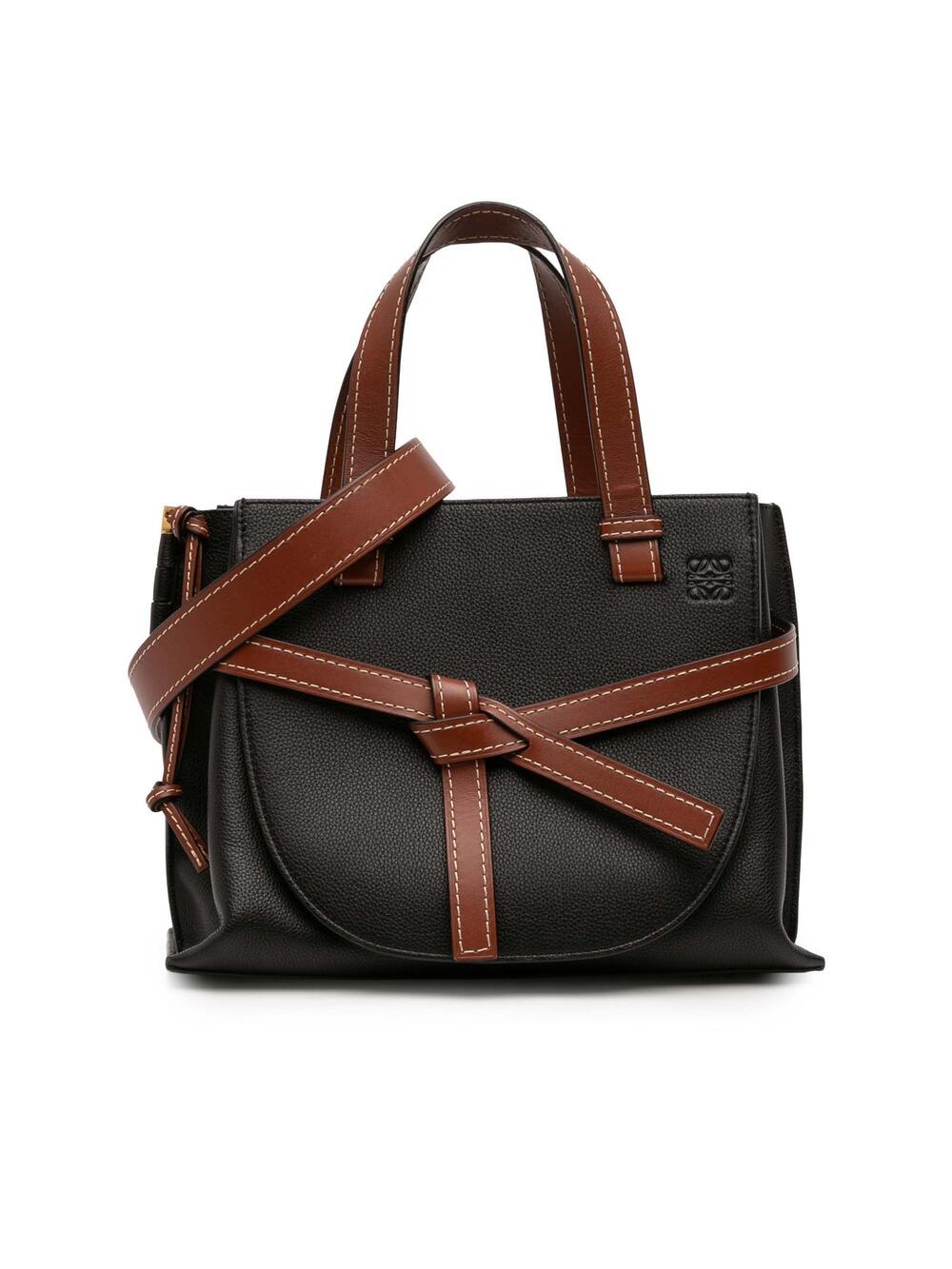 Loewe Small Leather Gate Top Handle #349129L69B